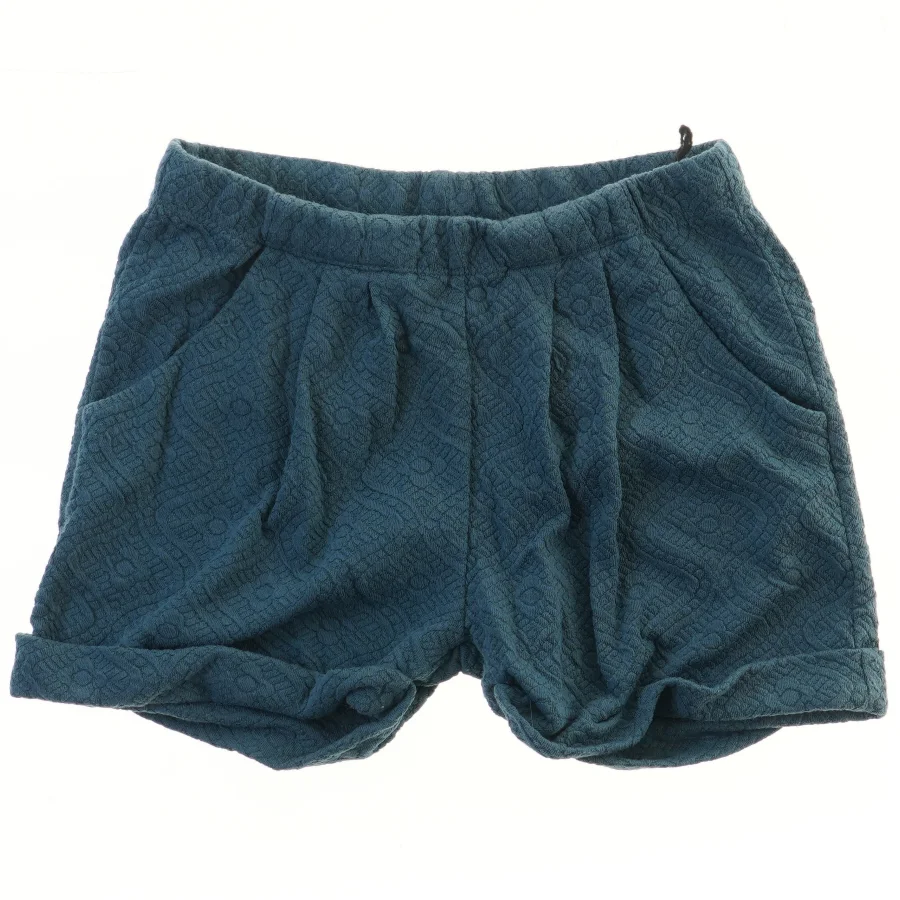 Mørk blå shorts fra Pieces (str. 110)