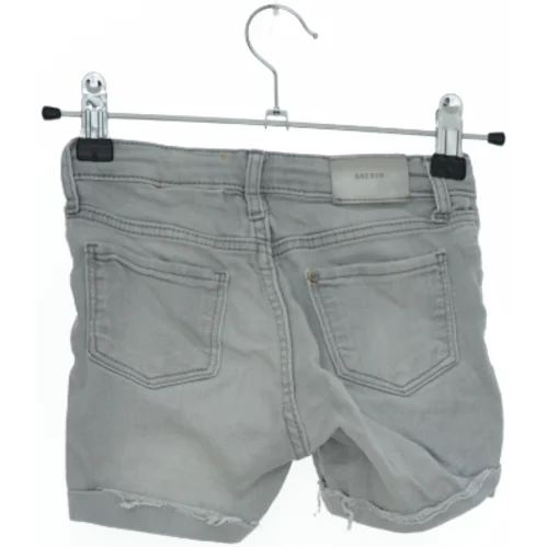 Grå denim shorts fra &Denim (str. 122)