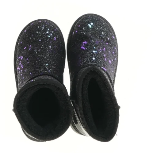 Glitrende vinterstøvler, størrelse 32 (str. 32 )