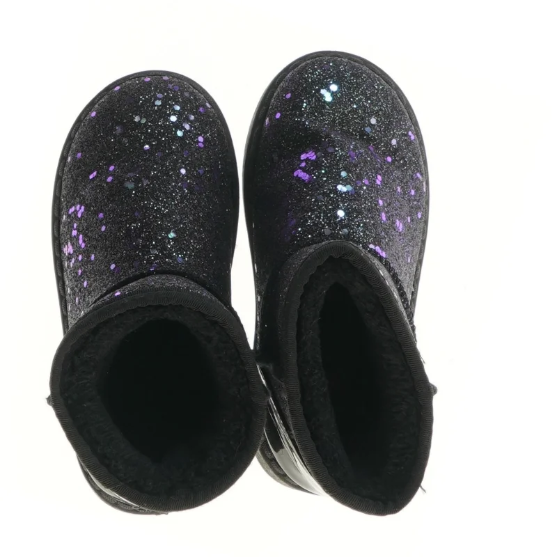 Glitrende vinterstøvler, størrelse 32 (str. 32 )