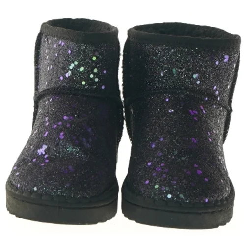 Glitrende vinterstøvler, størrelse 32 (str. 32 )