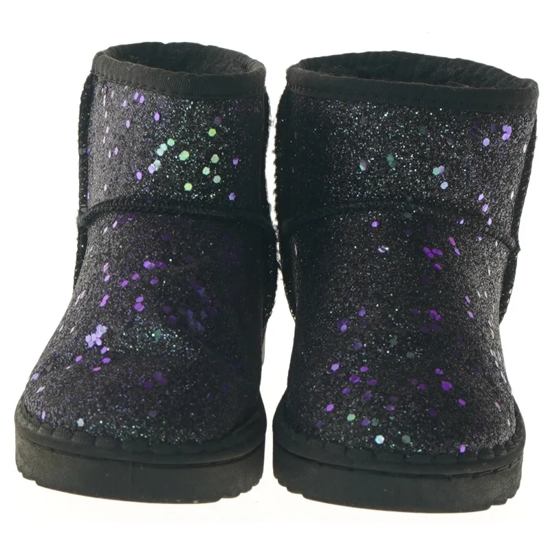 Glitrende vinterstøvler, størrelse 32 (str. 32 )