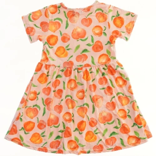 Kjole med frugtmønster fra LIBERTÉ Essentiel (str. 110)