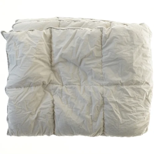 Hvid dyne 120x95 cm fra Diamant (str. 120x95 cm)