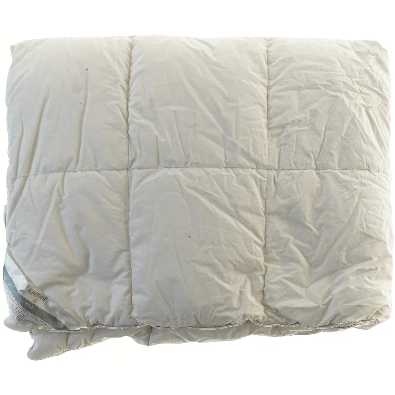 Hvid dyne 120x95 cm fra Diamant (str. 120x95 cm)