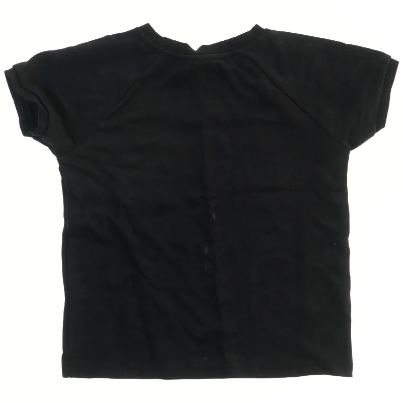 Sort T-Shirt fra Sofie Schnoor (str. 116)