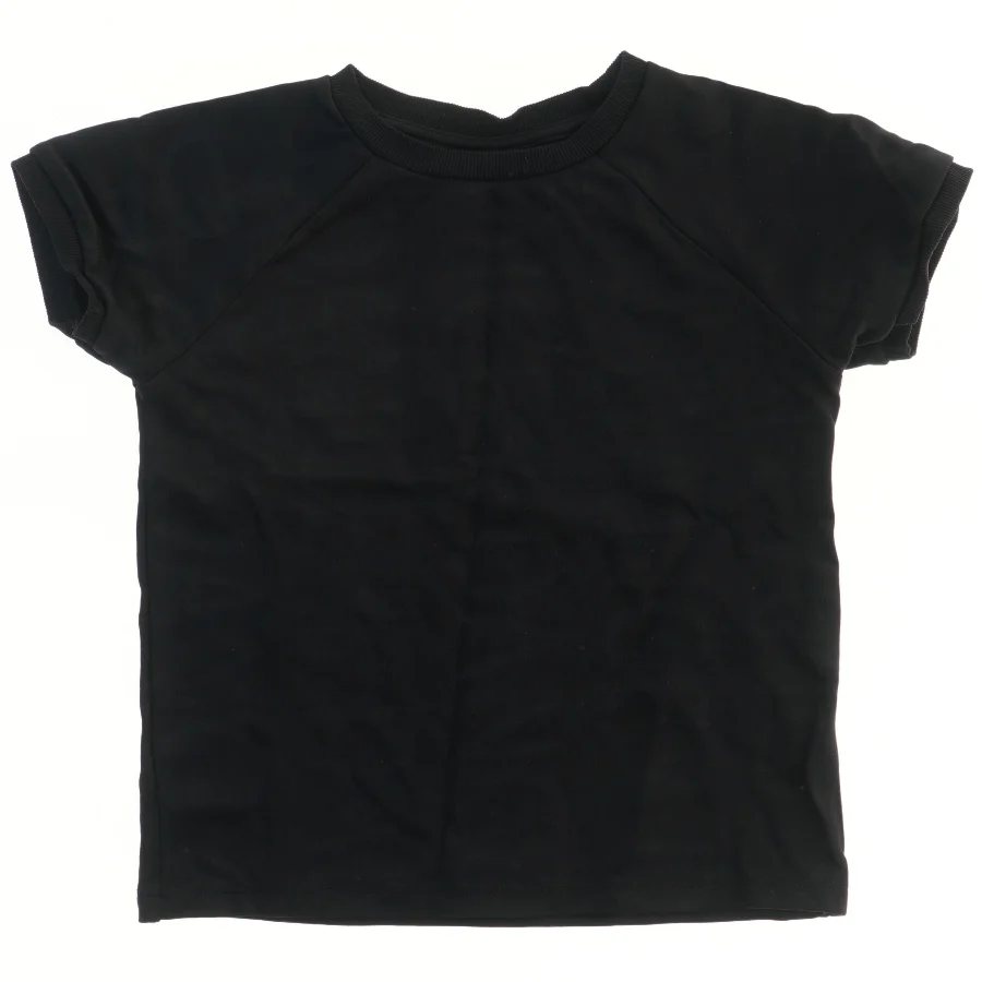 Sort T-Shirt fra Sofie Schnoor (str. 116)