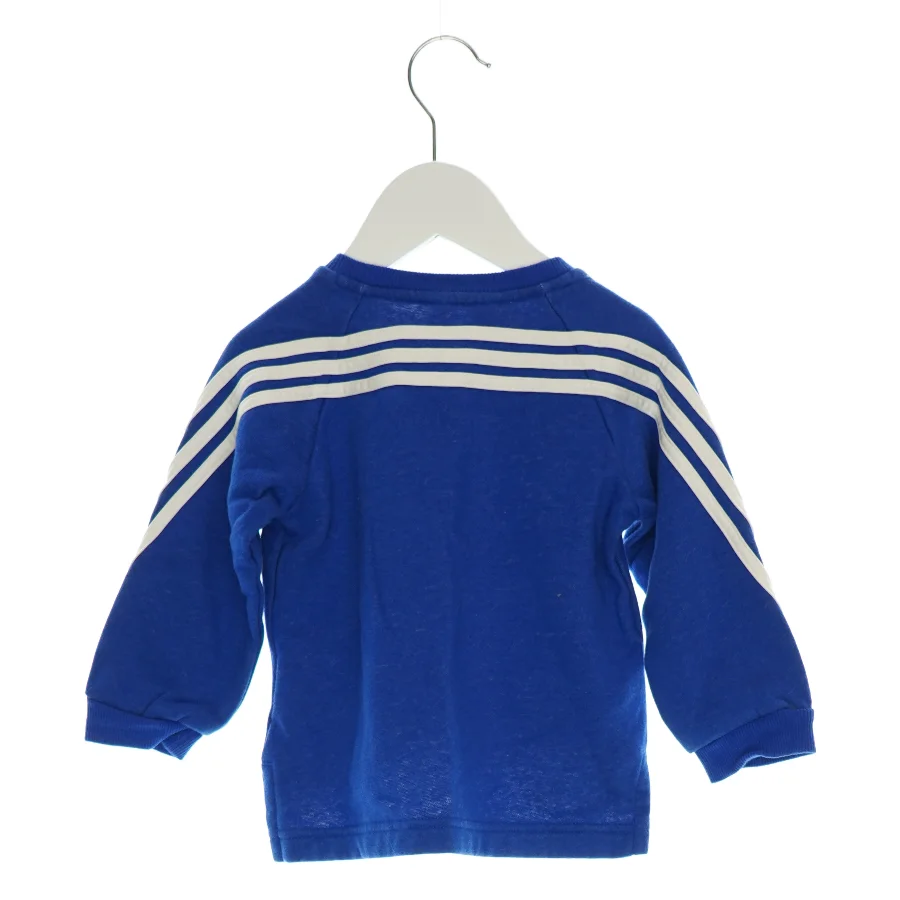 Sæt med bluse og bukser fra Adidas (str. 9-12 mdr.)