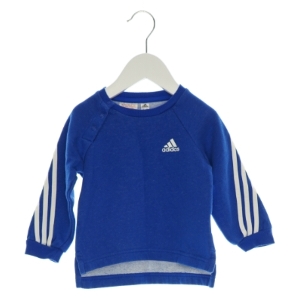 Sæt med bluse og bukser fra Adidas (str. 9-12 mdr.)