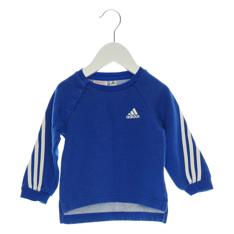 Sæt med bluse og bukser fra Adidas (str. 9-12 mdr.)