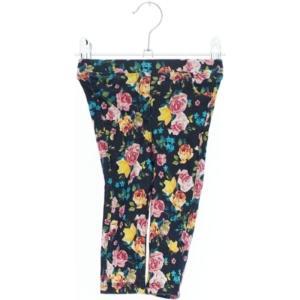 Blomstrede leggings fra DeFacto (str. 74)