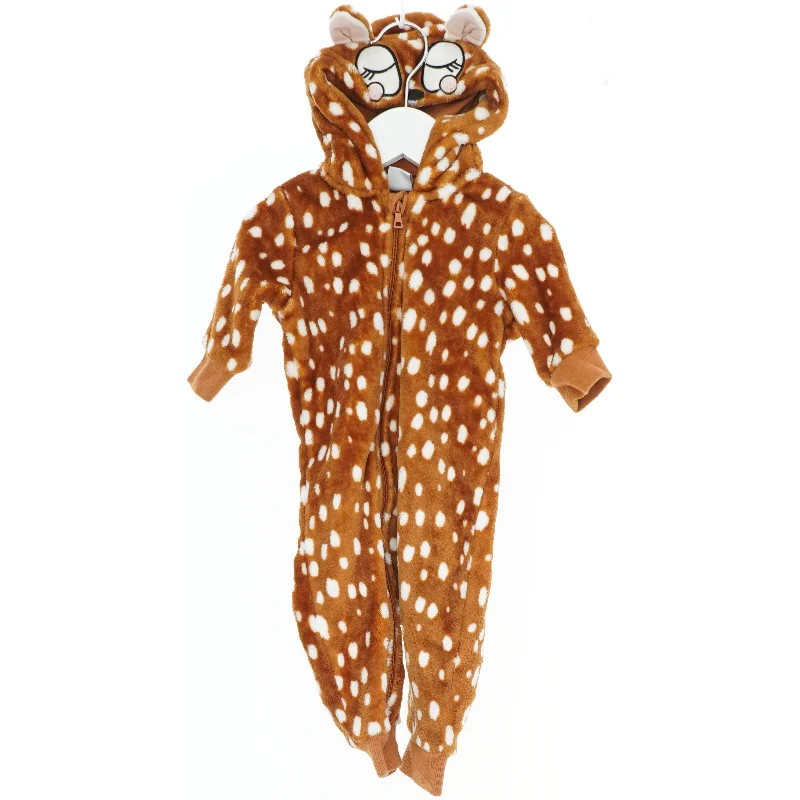 Bambi-inspireret fleece heldragt fra Lindex (str. 62)