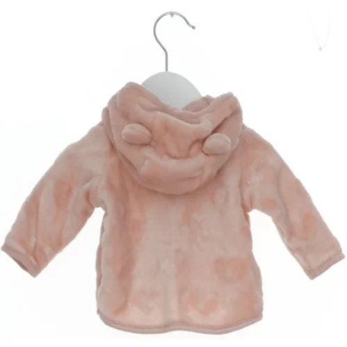 Lyserød fleecejakke med hætte fra H&M (str. 56)