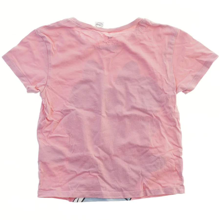 Kortærmet T-shirt med Minnie Mouse motiv fra H&M (str. 110)