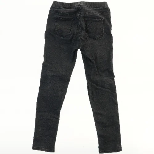 Børne jeans i mørk farve fra Denim (str. 122)