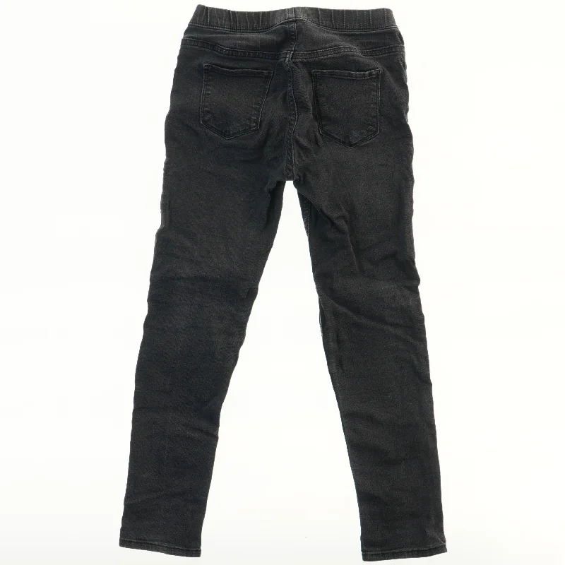 Børne jeans i mørk farve fra Denim (str. 122)