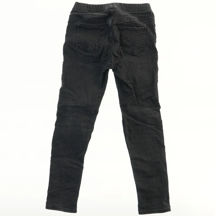 Børne jeans i mørk farve fra Denim (str. 122)