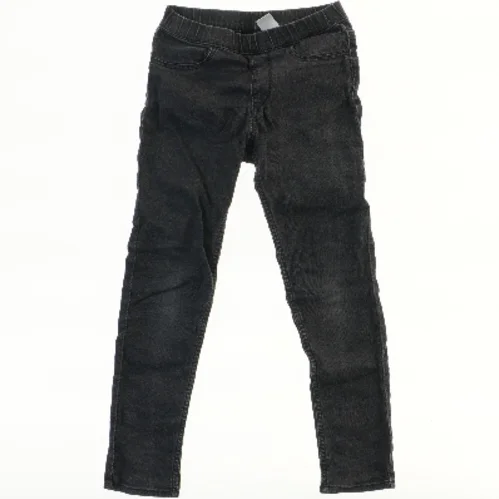 Børne jeans i mørk farve fra Denim (str. 122)
