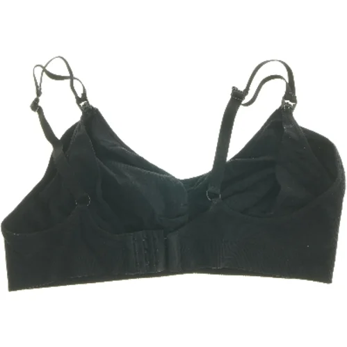 Sort bh med justerbare stropper fra Lindex (str. 2xl cm)