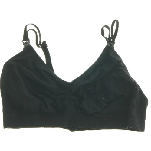 Sort bh med justerbare stropper fra Lindex (str. 2xl cm)