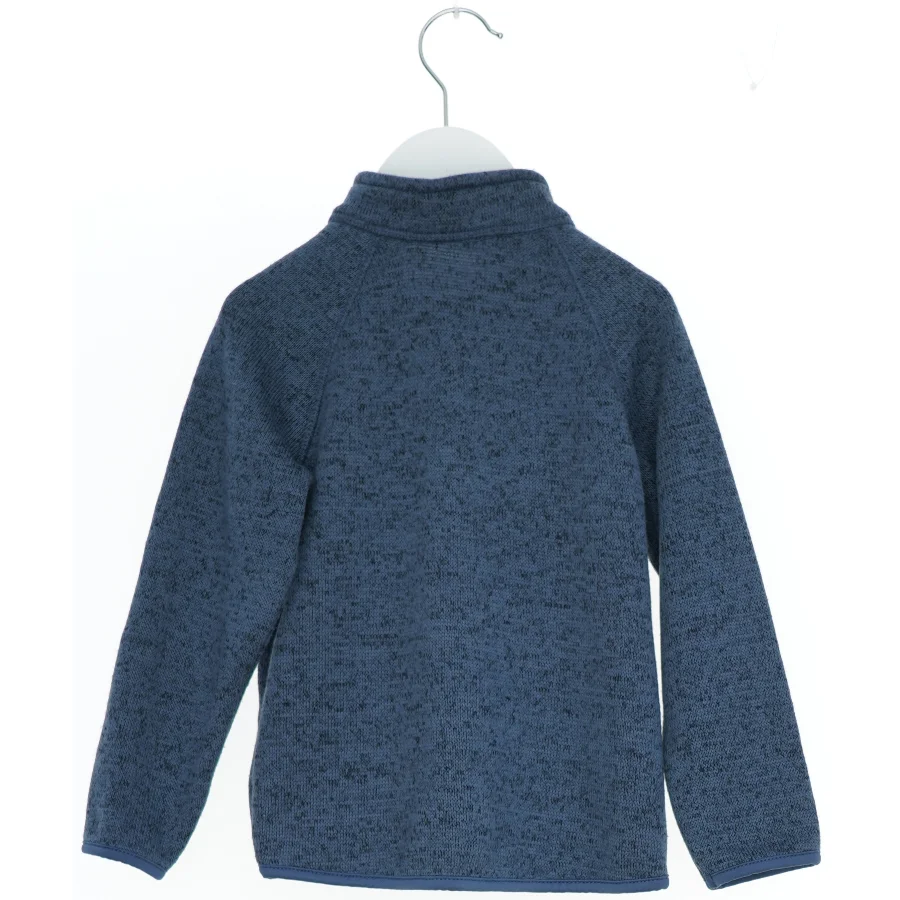 Blå børne fleecejakke fra H&M (str. 98)