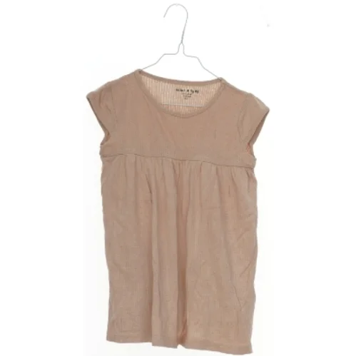 Lys Beige Kjole fra Mini A Ture (str. 110)
