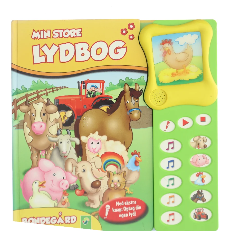 Min Store Lydbog (Bog)