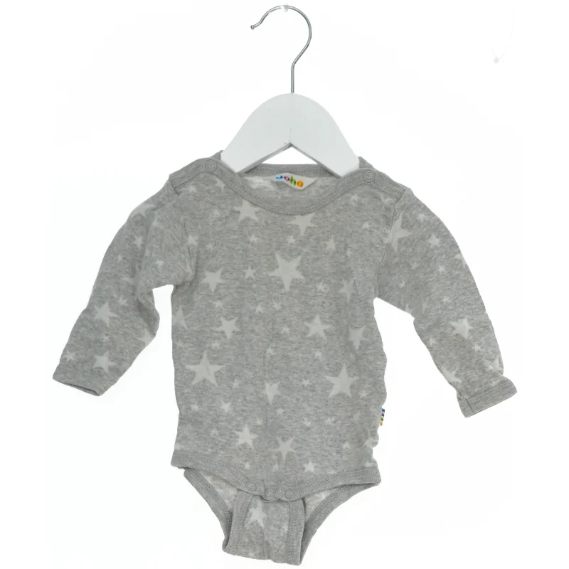 Grå bodystocking med stjernemønster fra Joha (str. 62)