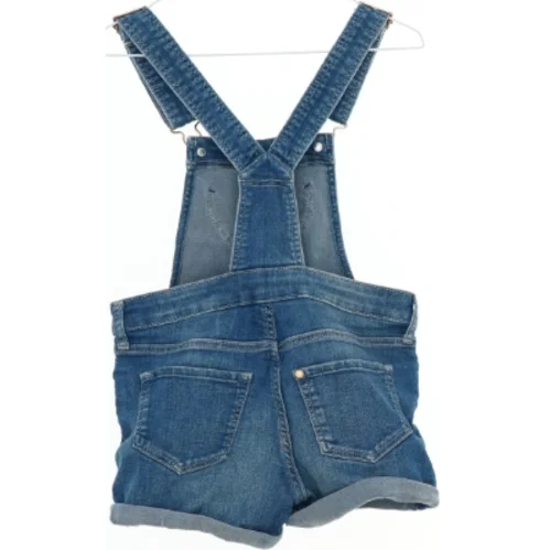 Jeans Overall Shorts til Børn fra H&M (str. 122)