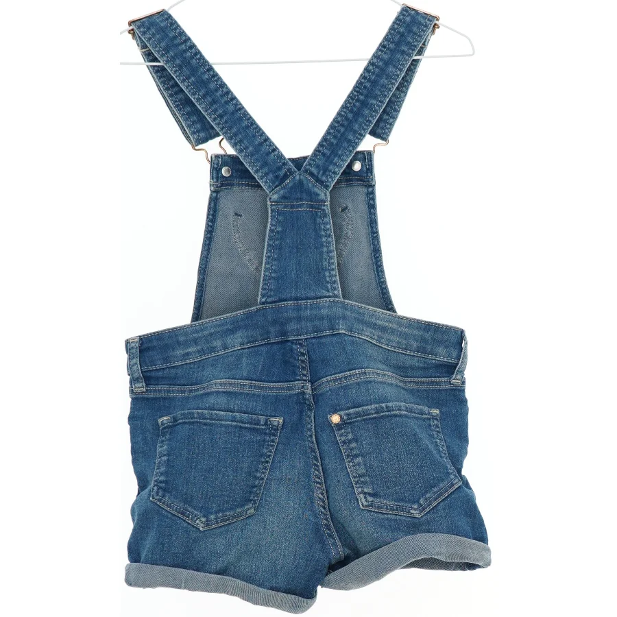 Jeans Overall Shorts til Børn fra H&M (str. 122)