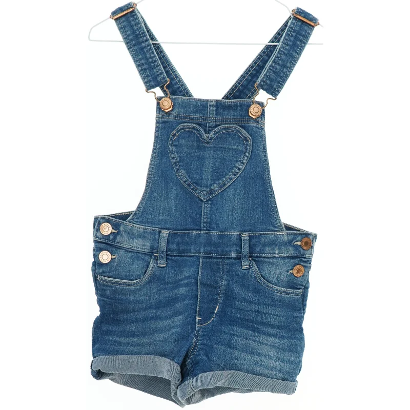 Jeans Overall Shorts til Børn fra H&M (str. 122)
