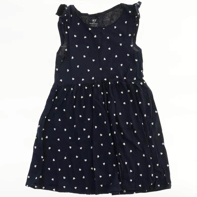 Kjole med hjerter fra H&M (str. 122)