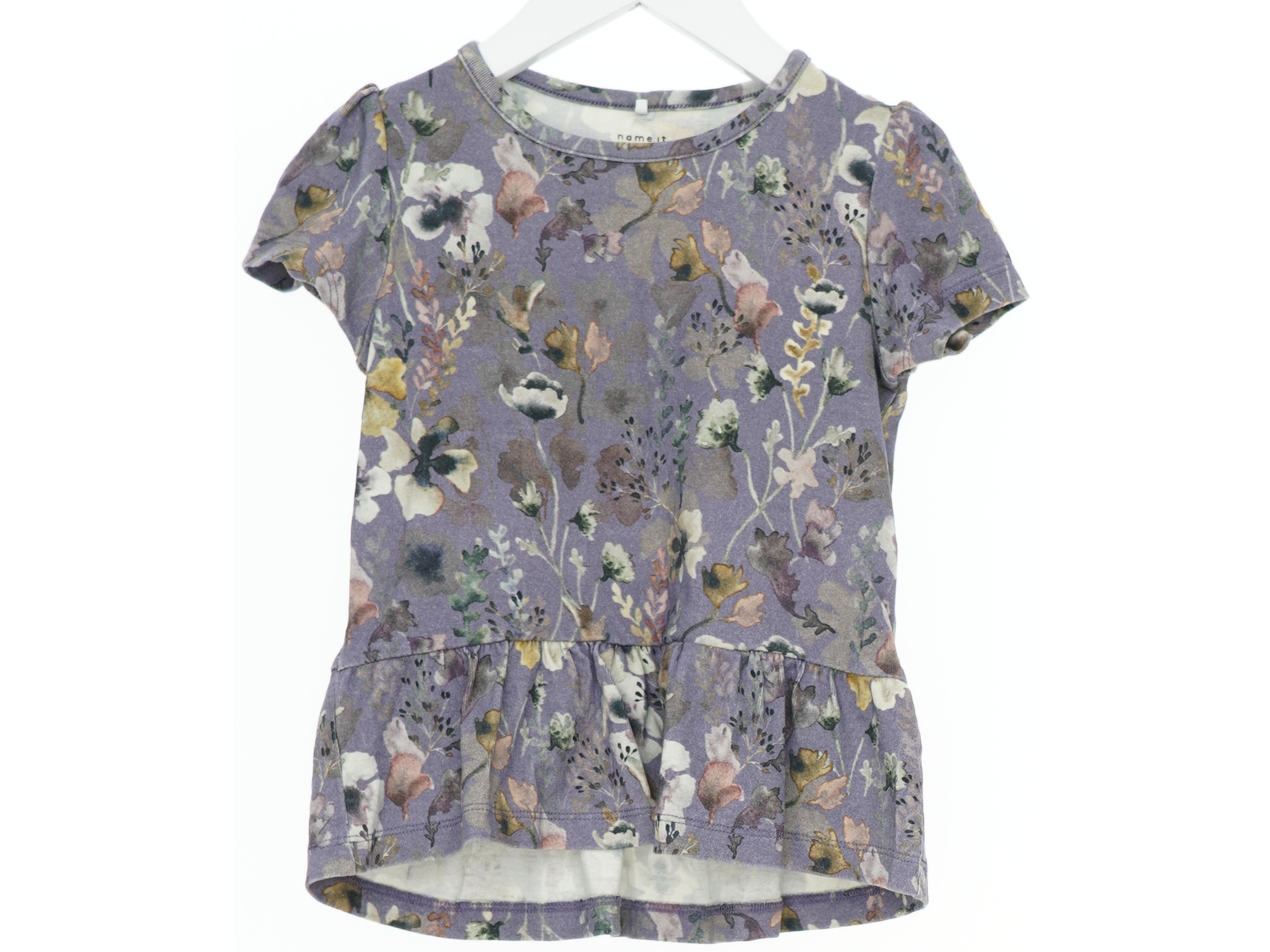 Blomstret bluse fra Name It fra Name It (str. 104)