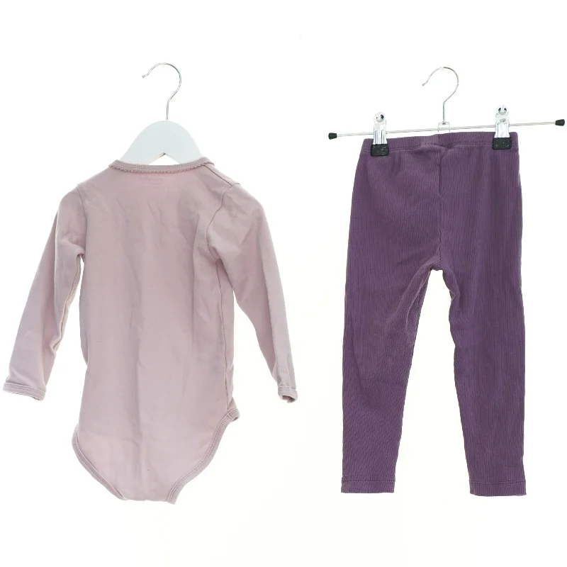 Sæt (2 stk.) fra Minymo (str. 92 cm)