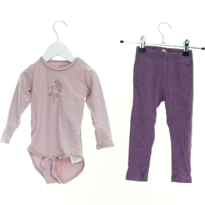 Sæt (2 stk.) fra Minymo (str. 92 cm)