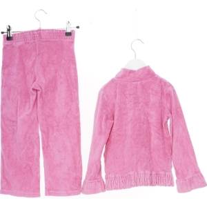 Lyserødt joggingsæt til børn fra H&M (str. 110)