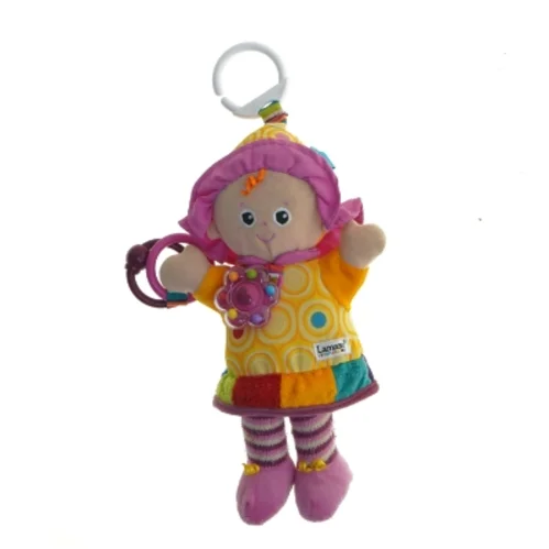 Babyrangle dukke fra Lamaze fra Lamaze (str. 32 cm)