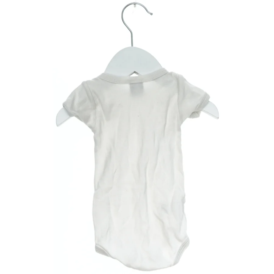 Hvid bodystocking fra Petit Bateau (str. 62)