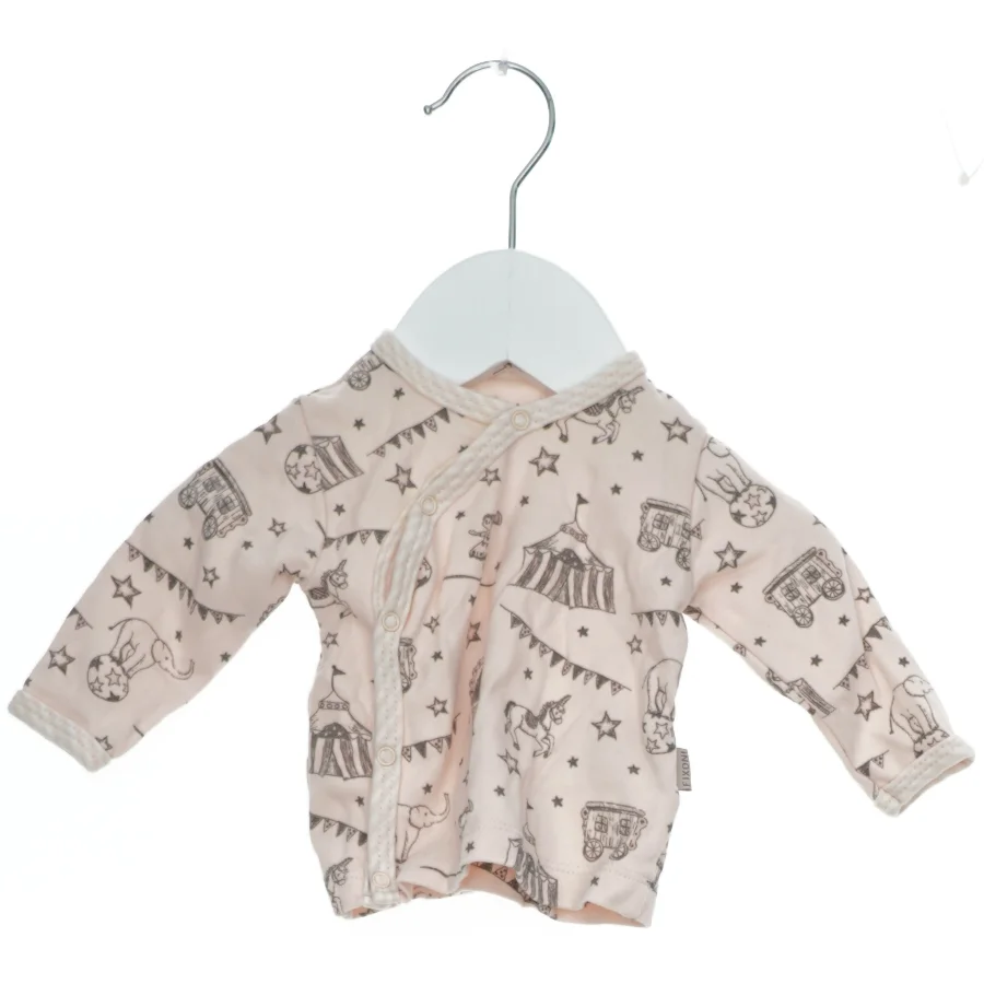Baby bluse med cirkus print fra Fixoni (str. 50)