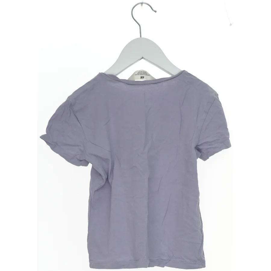 Børne T-shirt med kaninmotiv fra H&M (str. 110)