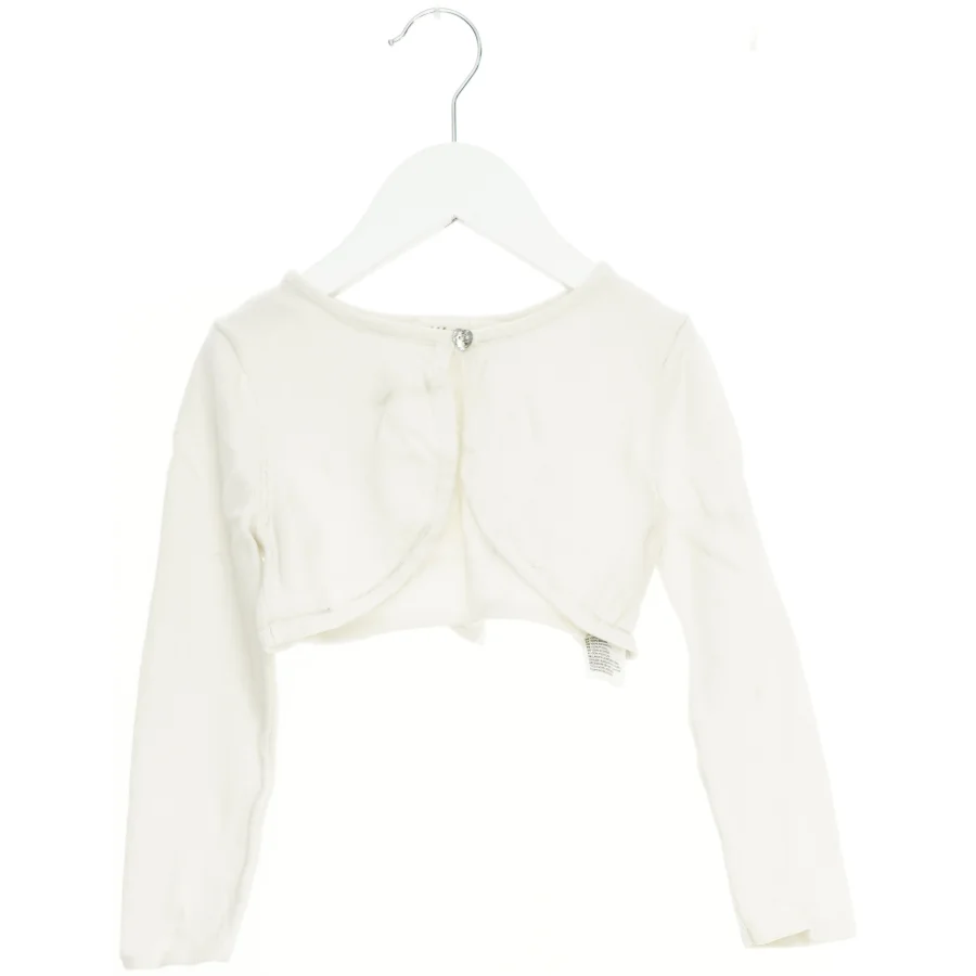 Bolero i hvid fra H&M (str. 92 cm)