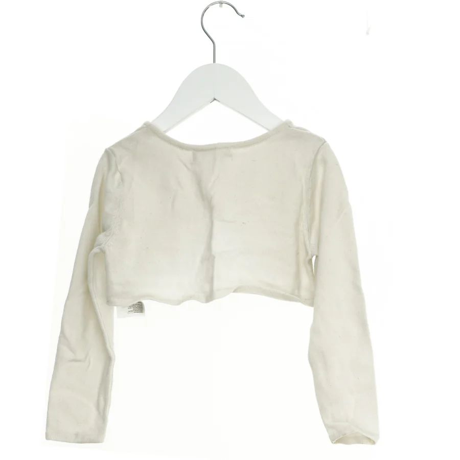 Bolero i hvid fra H&M (str. 92 cm)
