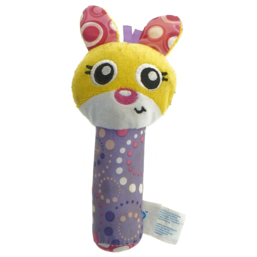 Babylegetøj rangle med kanin design fra Playgro (str. 16 cm)