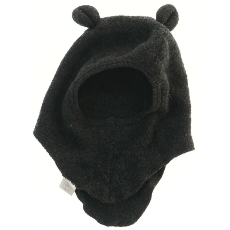 Uld baby elefanthue med ører (str. 50 cm)