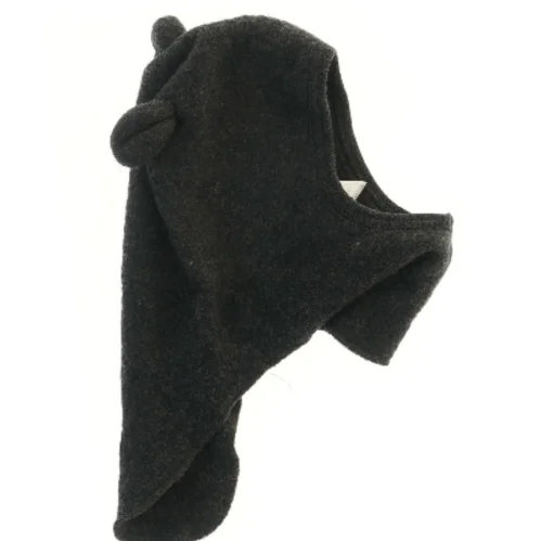 Uld baby elefanthue med ører (str. 50 cm)