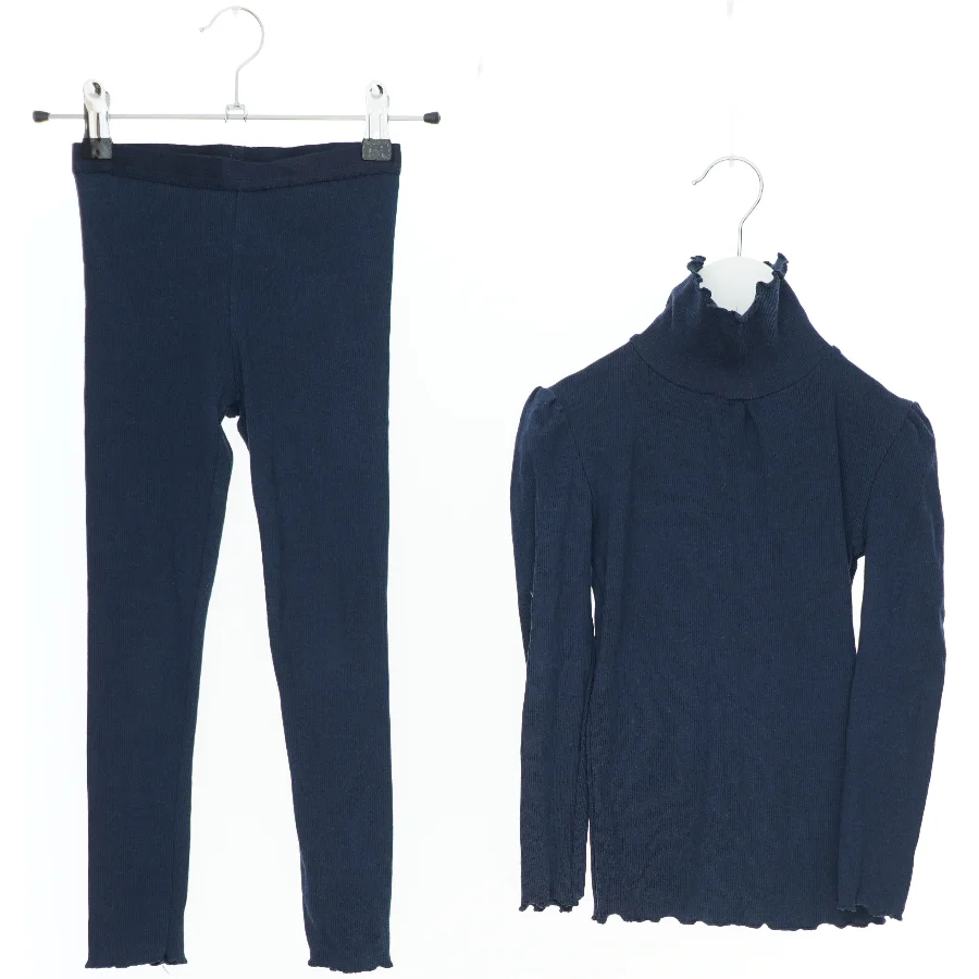 Mørkeblå trøje og leggings sæt fra Pomp de Lux (str. 110)