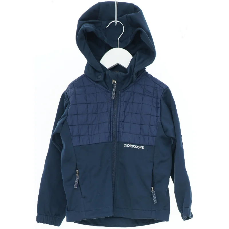 Børnejakke med hætte fra Didriksons (str. 110)