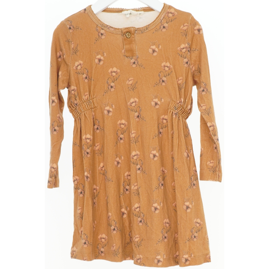 Ny Kjole fra Lil atelier (str. 98 cm)