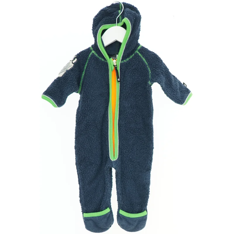 Børne-heldragt med hætte og lynlås fra Molo (str. 62)