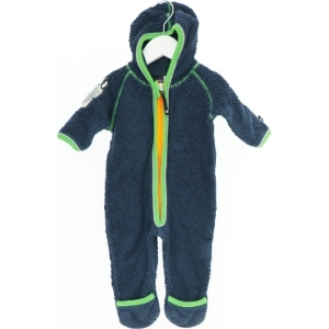 Børne-heldragt med hætte og lynlås fra Molo (str. 62)